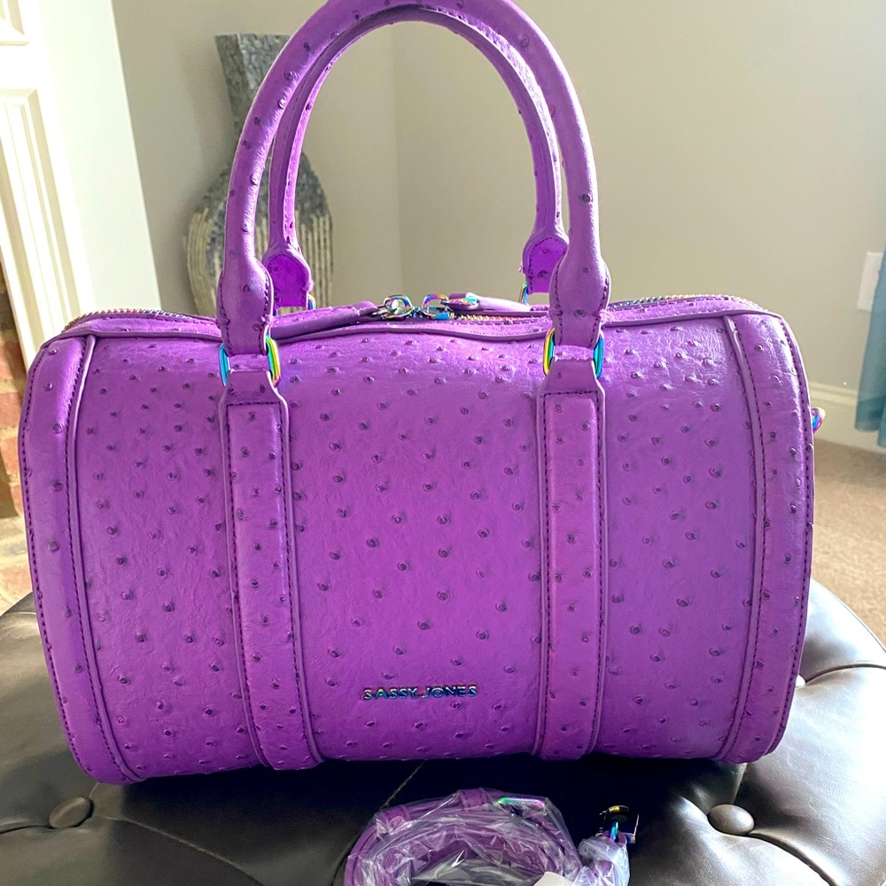 Sassy Jones Dottie purse